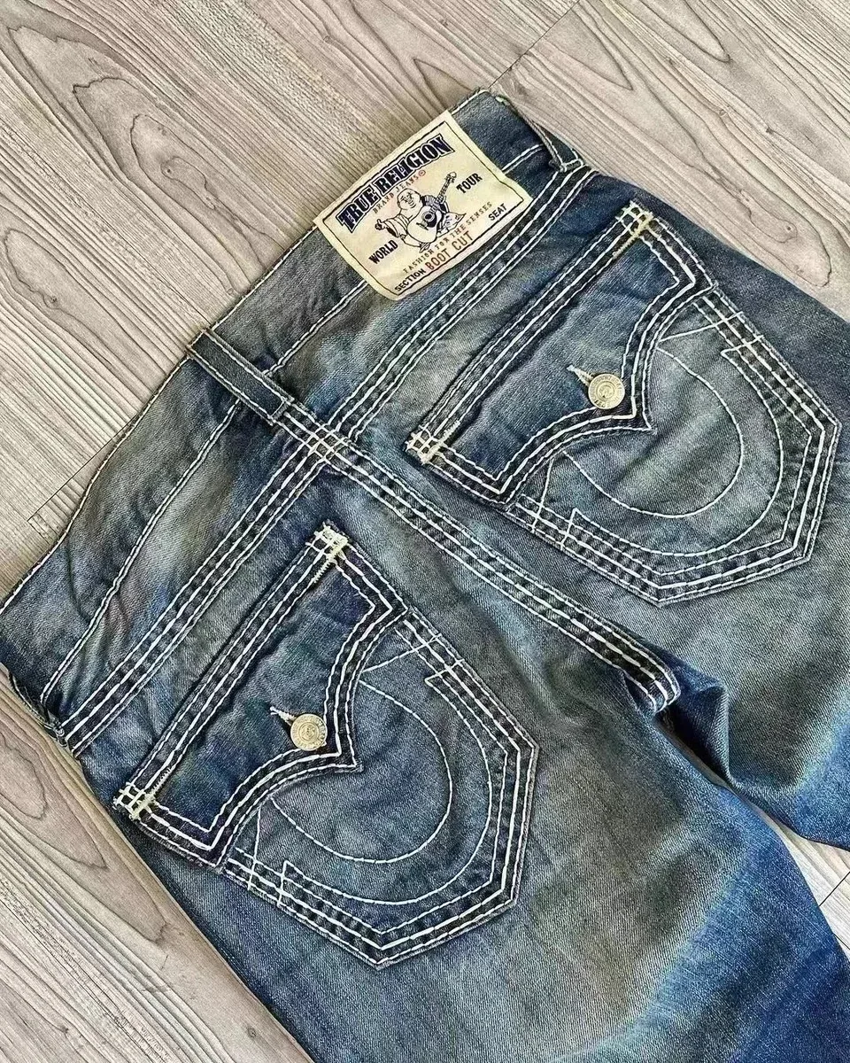 True Religion Boot Cut N69 Blue Jeans